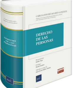 Derecho de las personas - Carlos Agurto
