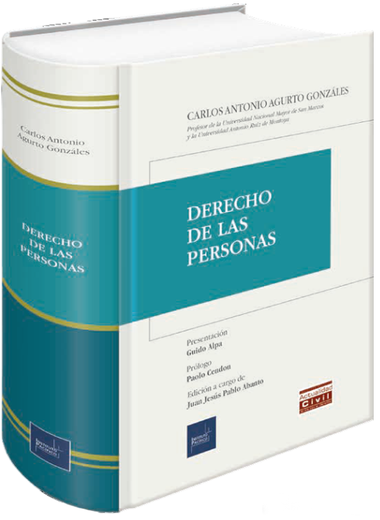 Derecho de las personas - Carlos Agurto Derecho de las personas - Carlos Agurto