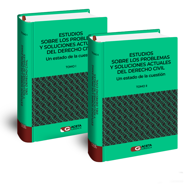 Estudios sobre los problemas y soluciones actuales del derecho civil Estudios sobre los problemas y soluciones actuales del derecho civil