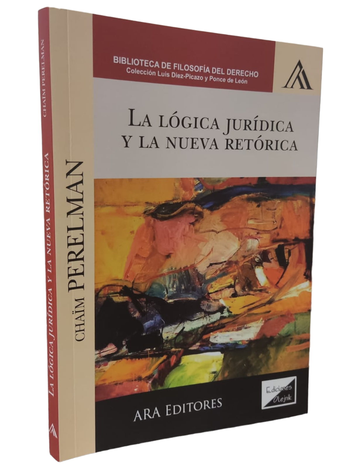 La lógica jurídica y la nueva retórica - Chaim Perelman La lógica jurídica y la nueva retórica - Chaim Perelman