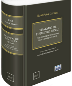 Tratado de derecho penal - Raúl Peña Cabrera