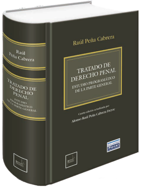 Tratado de derecho penal - Raúl Peña Cabrera Tratado de derecho penal - Raúl Peña Cabrera