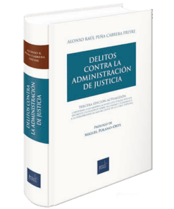 Delitos contra la administración de justicia