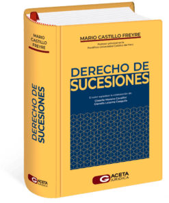 Derecho de sucesiones - Mario Castillo Freyre