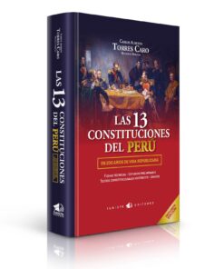 Las 13 constituciones del Perú