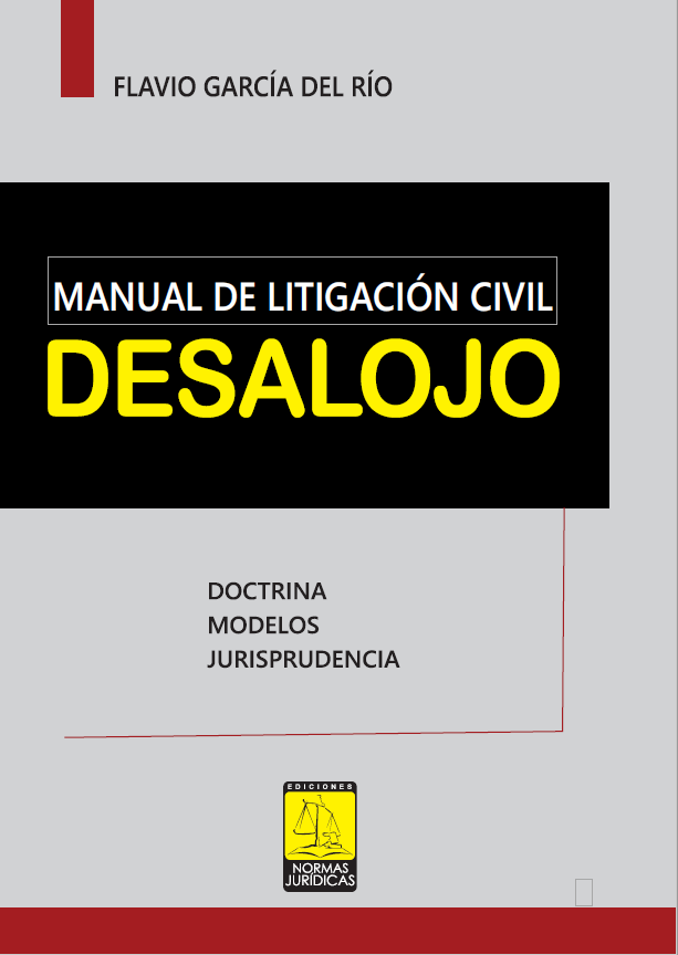 Manual de litigacion civil desalojo Manual de litigacion civil desalojo