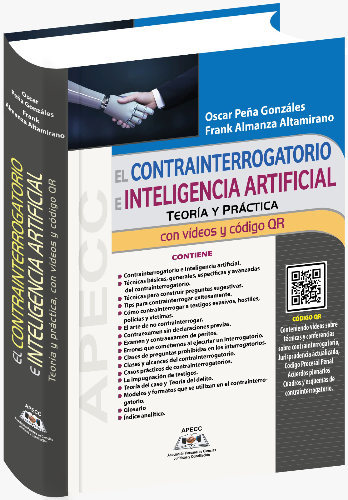 El contrainterrogatorio e inteligencia artificial - Oscar Peña El contrainterrogatorio e inteligencia artificial