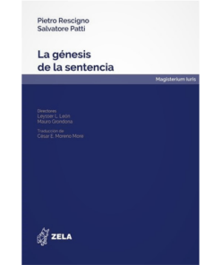 La génesis de la sentencia