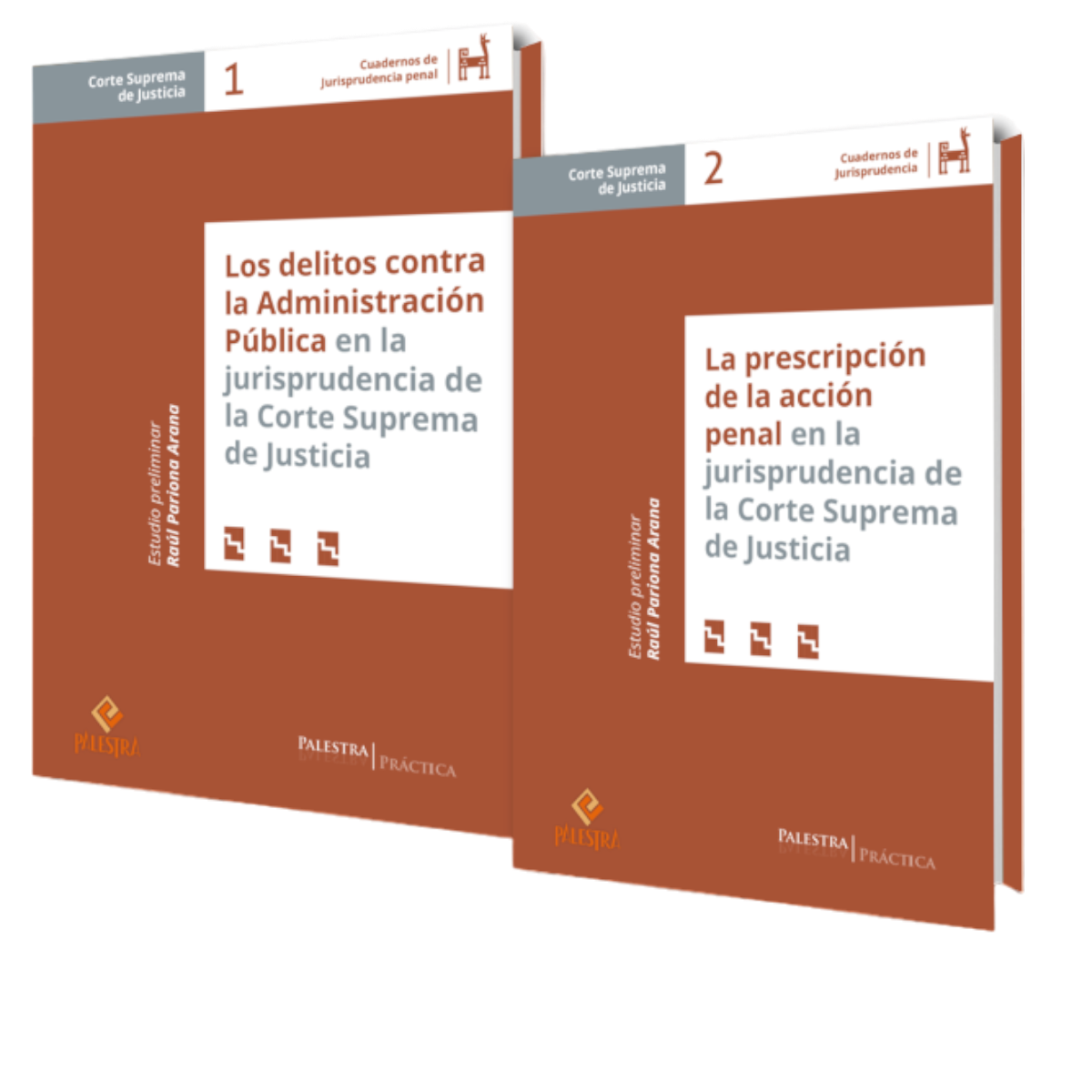 Cuadernos de jurisprudencia penal de la Corte Suprema de Justicia Cuadernos de jurisprudencia penal de la Corte Suprema de Justicia