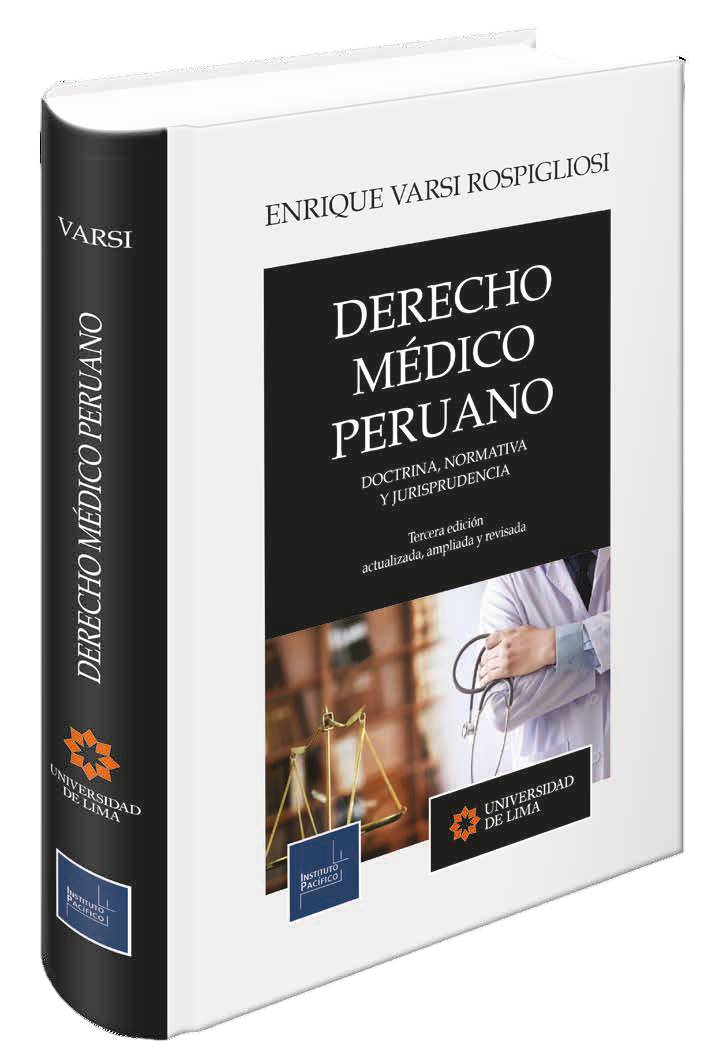 Derecho médico peruano - Enrique Varsi Derecho médico peruano - Enrique Varsi