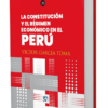 La constitución y el régimen económico en el Perú