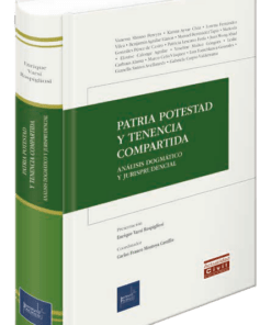 Patria potestad y tenencia compartida