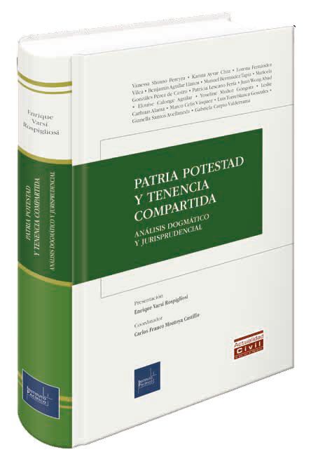 Patria potestad y tenencia compartida - Carlos Montoya Patria potestad y tenencia compartida