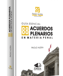 Guía esencial 88 acuerdos plenarios en materia penal