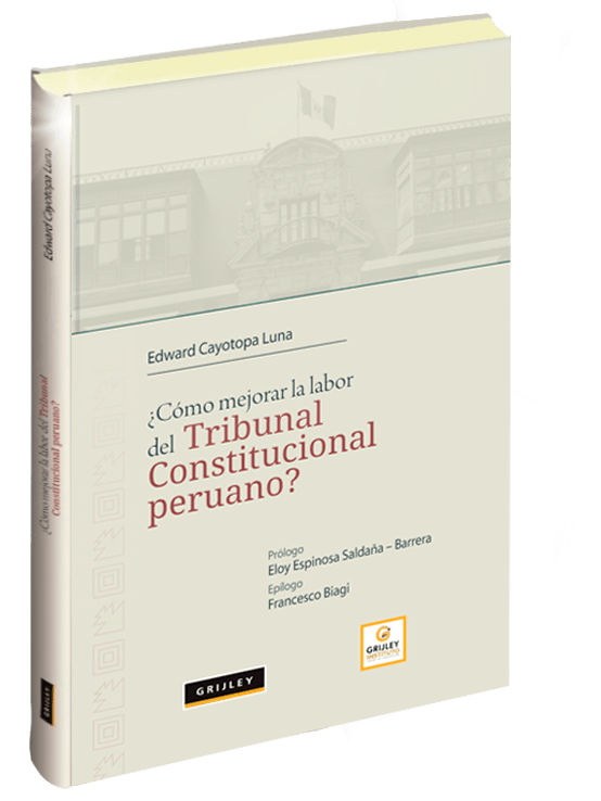 Cómo mejorar la labor del tribunal constitucional peruano Cómo mejorar la labor del tribunal constitucional peruano