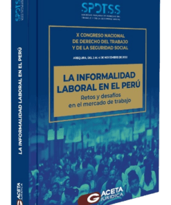 La informalidad laboral en el Perú