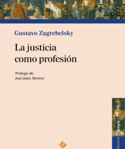 La justicia como profesión