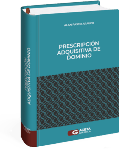 Prescripción adquisitiva de dominio
