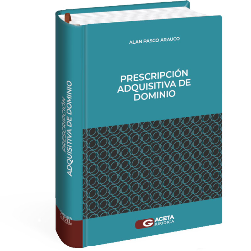 Prescripción adquisitiva de dominio Prescripción adquisitiva de dominio