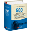500 modelos de demandas y escritos del proceso civil