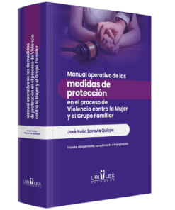 Manual operativo de las medidas de protección en el proceso de violencia contra la mujer y el grupo familiar