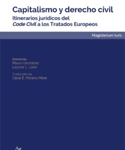 Capitalismo y derecho civil. Itinerarios jurídicos del Code civil a los tratados europeos