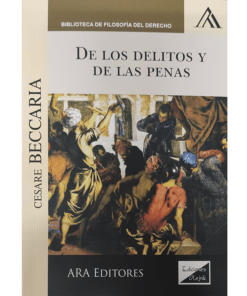 De los delitos y de los penas