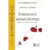 El examen en el escenario del crimen