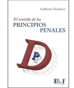 El sentido de los principios penales