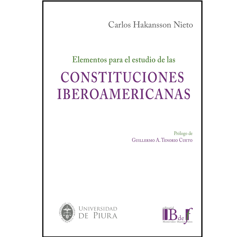 Elementos para el estudio de las constituciones iberoamericanas Elementos para el estudio de las constituciones iberoamericanas