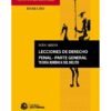Lecciones de derecho penal - Parte general