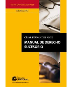 Manual de derecho sucesorio
