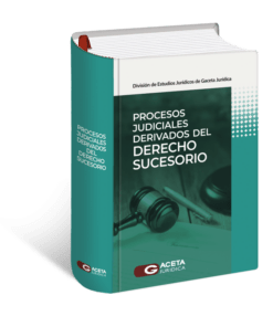 Procesos judiciales derivados del derecho sucesorio
