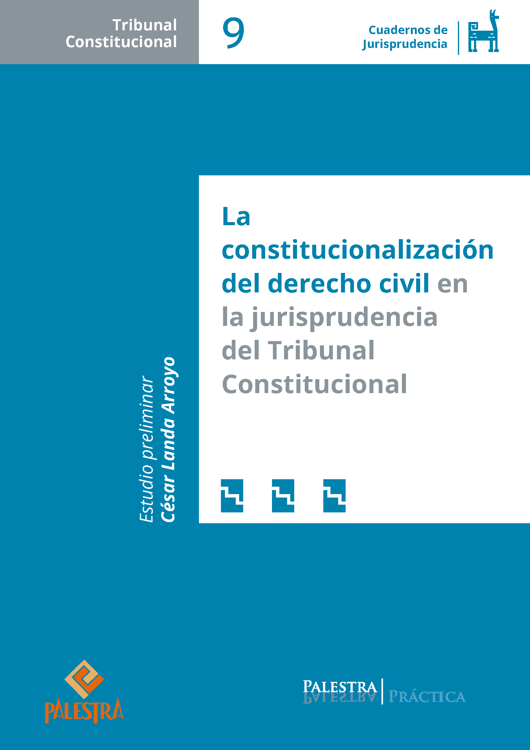9. La constitucionalización del derecho civil en la jurisprudencia del Tribunal Constitucional La constitucionalización del derecho civil en la jurisprudencia del Tribunal Constitucional