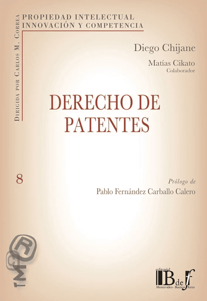 Derecho de patentes- Diego Chijane