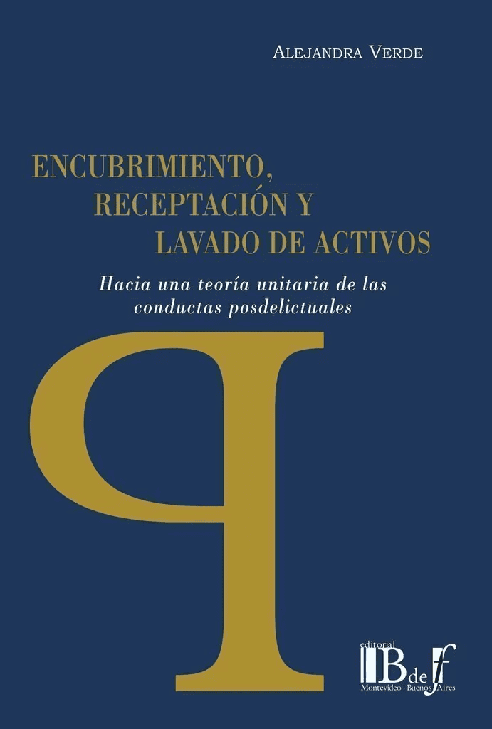Encubrimiento, receptación y lavado de activos