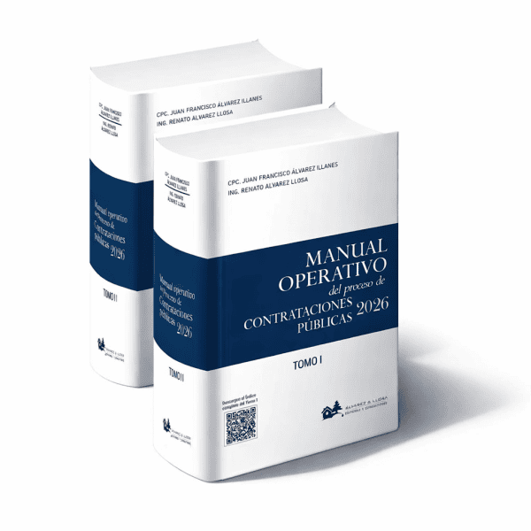 Manual Operativo del Proceso de Contrataciones Públicas 2026- 2 tomos